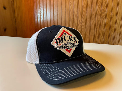 Dick’s Beer Logo Patch Truckers Hat