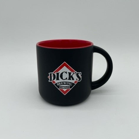 Black Coffee Mug