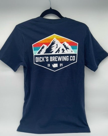 Dick's Navy tee
