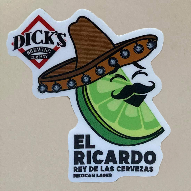 El Ricardo Sticker