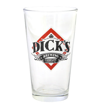 Dick's Beer Pint Glass