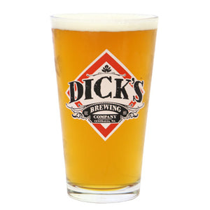 Dick's Beer Pint Glass