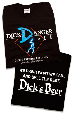 Dick Danger T-Shirt (Men's)